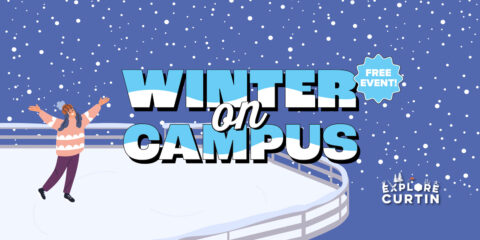 Winter on Campus Event Banner
