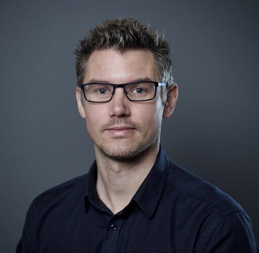 A headshot of Pressor Morten Allentoft.