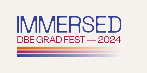 GradFest DBE Immersed 2024 banner.