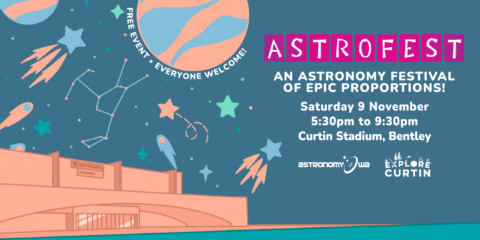 Astrofest graphic.