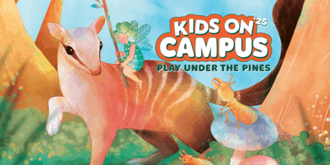Kids on Campus graphic