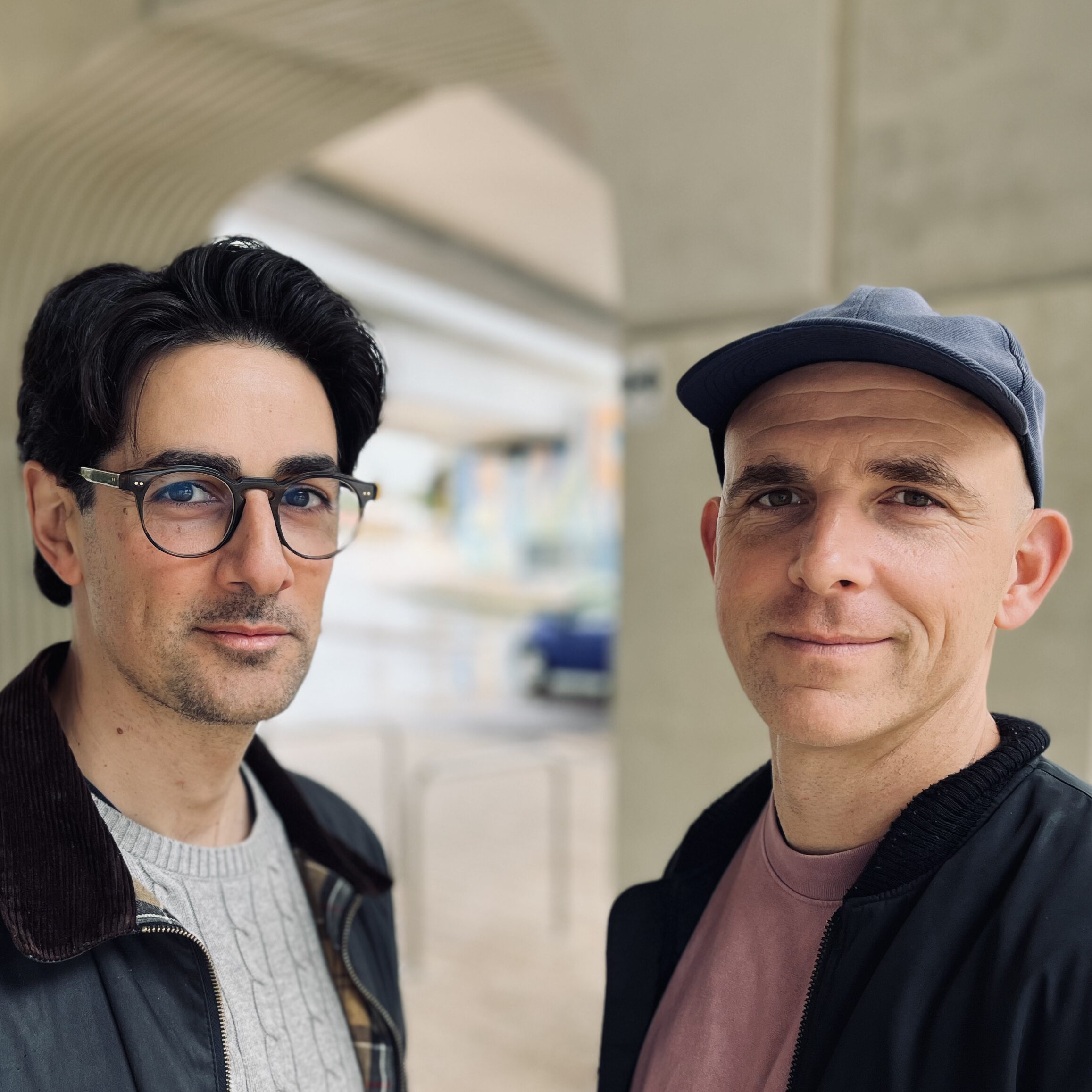 Dan Osborn and Vince Perrella