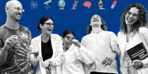 Future Science Talks graphic