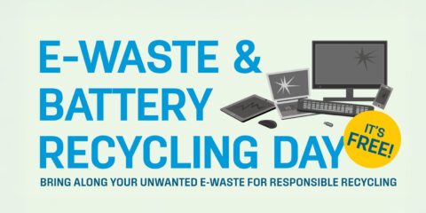 E-Waste and Battery Recycling Day