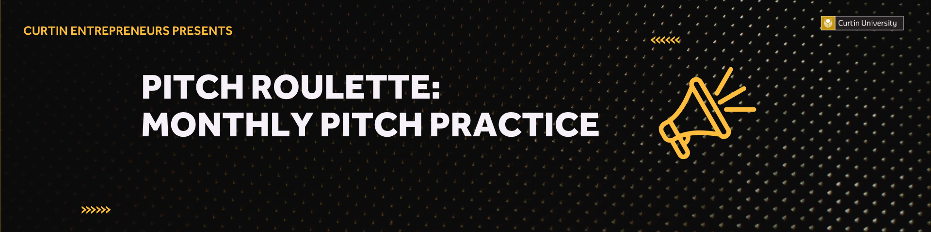 Monthly Pitch Roulette graphic banner
