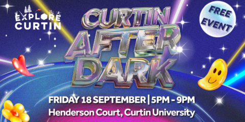 Curtin After Dark banner